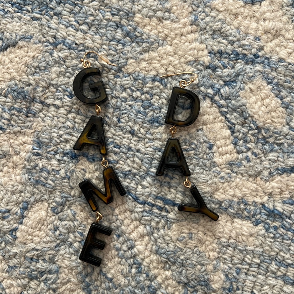 GAME DAY earrings